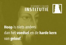 3.2.43 – Geloof en hoop zijn gericht op hetzelfde doel