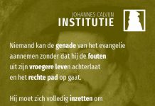 3.3.1 – Berouw is een vrucht van geloof