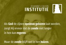 3.3.11 – De zonde regeert niet meer, maar is er nog wel