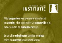 3.3.12 – Onze natuurlijke begeerten zijn bedorven