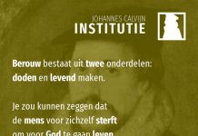 3.3.3 – Berouw doodt en maakt levend