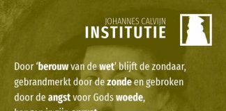 3.3.4 – Berouw van de wet en berouw van het evangelie