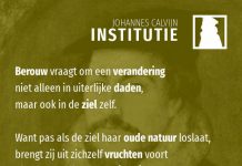 3.3.6 – Geen uiterlijk, maar innerlijk berouw