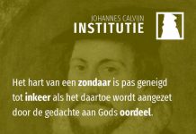 3.3.7 – Berouw komt voort uit vrees voor God