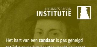 3.3.7 – Berouw komt voort uit vrees voor God