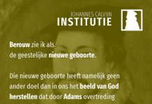 3.3.9 – Berouw hebben is hetzelfde als opnieuw geboren worden