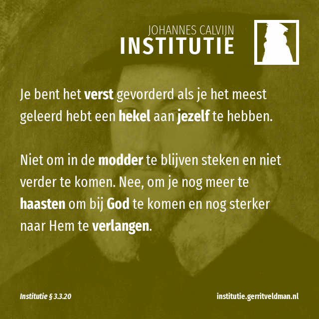 3.3.20 – Berouw duurt levenslang