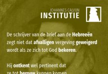 3.3.24 – God stoot nooit mensen af die echt berouw hebben