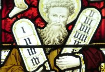 Hebben christenen de wet nog nodig? Mozes met de tien geboden