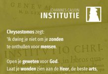 3.4.8 – Van Chrysostomos hoef je je zonden niet te belijden aan iemand anders