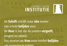 3.4.9 – We moeten onze zonden belijden aan God