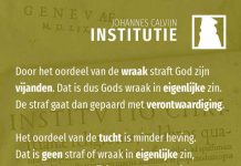 3.4.31 – Twee soorten oordelen: wraak en tucht