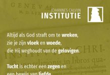 3.4.32 – In het oordeel zie je Gods toorn, in een tuchtiging zie je zijn liefde