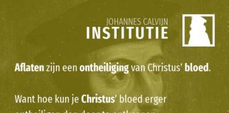 3.5.2 – Aflaten ontheiligen het offer van Christus