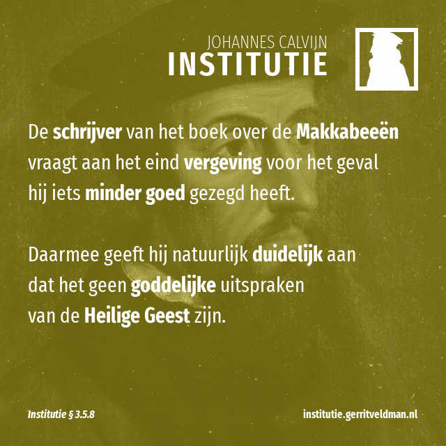3.5.8 – Schepselen ‘onder de aarde’ en Judas de Makkabeeër