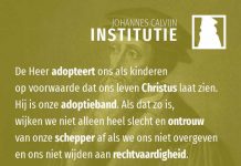 3.6.3 – Christus is het voorbeeld voor een christelijk leven
