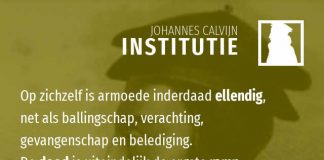 3.8.7 – We lijden voor Gods rechtvaardigheid en waarheid