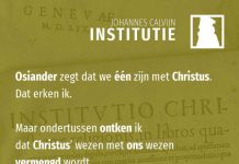 3.11.5 – De dwaling van Osiander: wezenlijke rechtvaardigheid