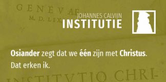 3.11.5 – De dwaling van Osiander: wezenlijke rechtvaardigheid
