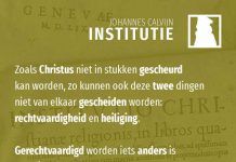 3.11.6 – Osiander vermengt rechtvaardiging en heiliging