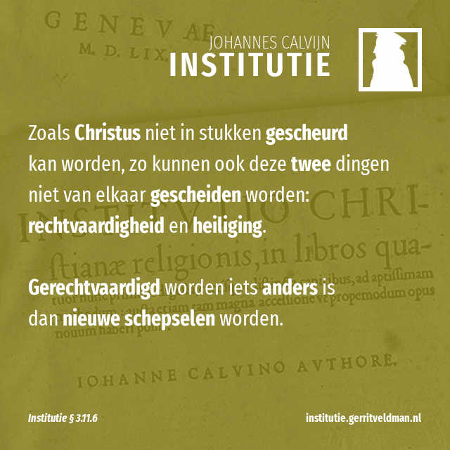 3.11.6 – Osiander vermengt rechtvaardiging en heiliging