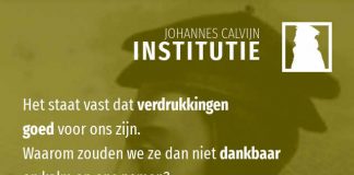 3.8.11 – Ons lijden is rechtvaardig van God en goed voor ons