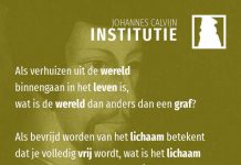 3.9.4 – Het aardse leven wel verachten in vergelijking met het toekomstige leven