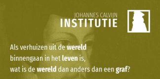 3.9.4 – Het aardse leven wel verachten in vergelijking met het toekomstige leven