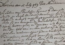 Verbroken trouwbeloften in 1769