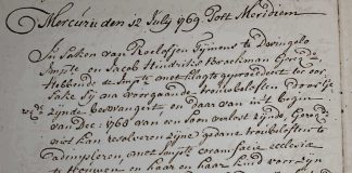 Verbroken trouwbeloften in 1769