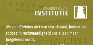3.11.10 – Onze eenheid met Christus is geestelijk, niet wezenlijk
