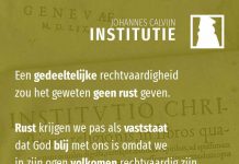3.11.11 – Osianders dwaling ondermijnt het vertrouwen op Gods genade