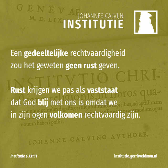 3.11.11 – Osianders dwaling ondermijnt het vertrouwen op Gods genade