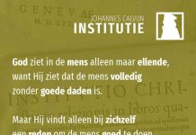 3.11.16 – Er is in onszelf niets waarom we gerechtvaardigd zouden kunnen worden