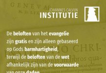 3.11.17 – Geloof en evangelie tegenover daden en de wet