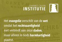 3.11.18 – Onze rechtvaardiging is gratis