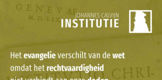 3.11.18 – Onze rechtvaardiging is gratis