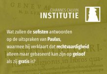 3.11.19 – Alleen door geloof