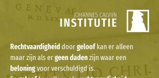 3.11.20 – Niet door daden ‘van de wet’