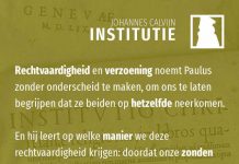 3.11.22 – Rechtvaardiging, verzoening en vergeving komen op hetzelfde neer