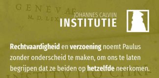 3.11.22 – Rechtvaardiging, verzoening en vergeving komen op hetzelfde neer