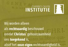 3.11.23 – Christus’ rechtvaardigheid is onze rechtvaardigheid
