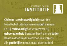 3.11.8 – Christus is onze rechtvaardigheid volgens zijn menselijke natuur