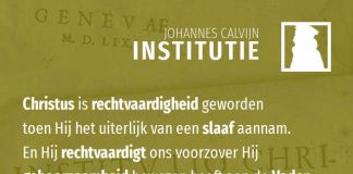 3.11.8 – Christus is onze rechtvaardigheid volgens zijn menselijke natuur