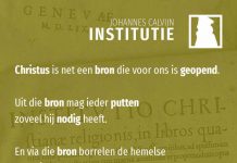 3.11.9 – Christus is onze rechtvaardigheid geworden door zijn werk als middelaar