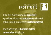 3.12.1 – Gods rechtvaardigheid is de norm