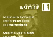 3.12.2 – Niemand is rechtvaardig voor God