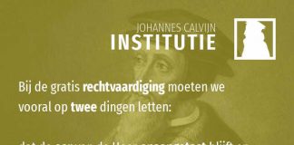 3.13.1 – God moet alle eer krijgen voor onze rechtvaardiging