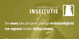 3.13.2 – Wie waarde toekent aan zijn eigen rechtvaardigheid, doet God tekort