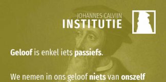 3.13.5 – Alleen de rechtvaardiging door geloof alleen geeft zekerheid